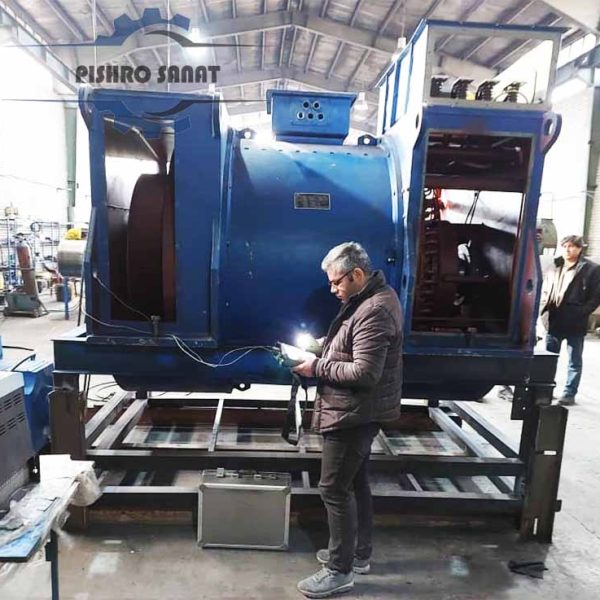 بازسازی کامل ژنراتور 4 مگاوات